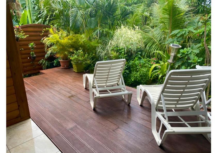 Villa Le Filao Pointe-Noire Exterior foto